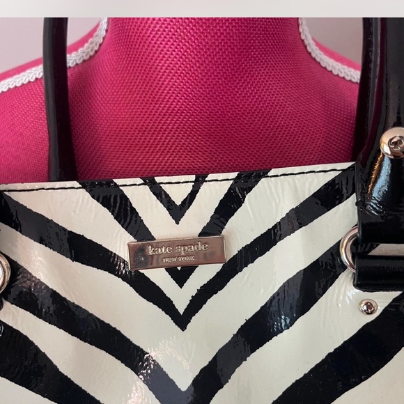 Kate Spade Zebra bag - Picture 2 of 8
